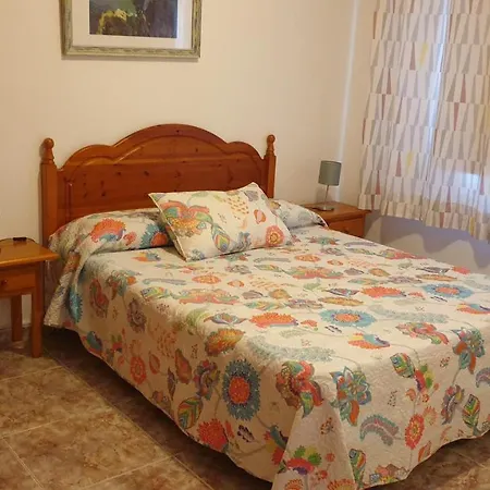 Vivienda Vacacional Meridiano Las Puntas Buitenkant foto