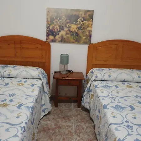 Vivienda Vacacional Meridiano Las Puntas Buitenkant foto