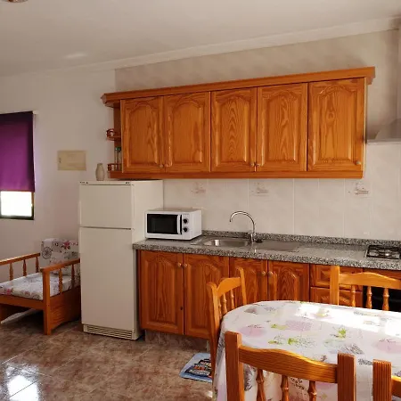 Vivienda Vacacional Meridiano Las Puntas Buitenkant foto