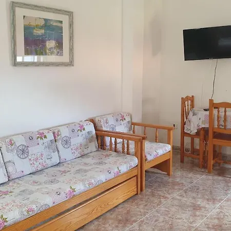 Vivienda Vacacional Meridiano Las Puntas Buitenkant foto