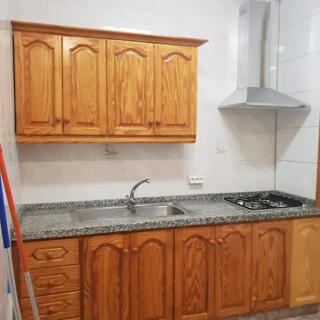 Vivienda Vacacional Meridiano Las Puntas Buitenkant foto